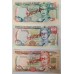 BERMUDA 2000 . TWO 2 - FIFTY 50 DOLLARS BANKNOTES . SPECIMEN